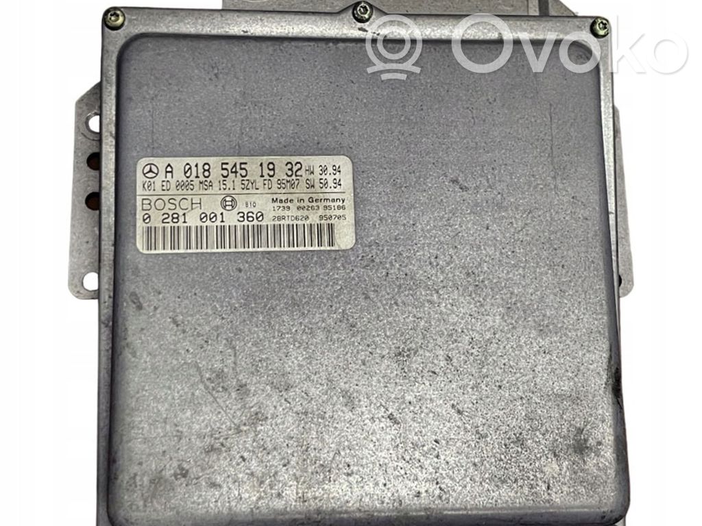 Mercedes-Benz E W210 Engine control unit/module 