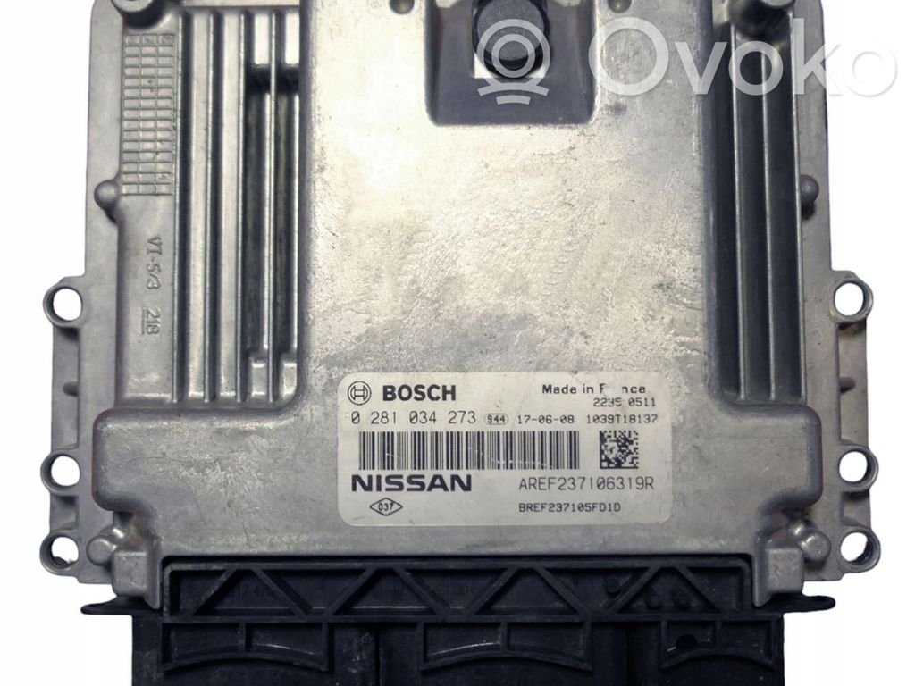 Nissan Micra K14 Engine control unit/module 