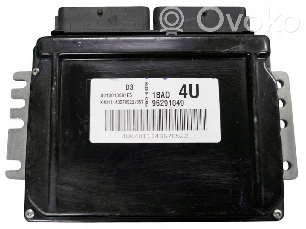 Sterownik / Moduł ECU   96291049,1BAQ
