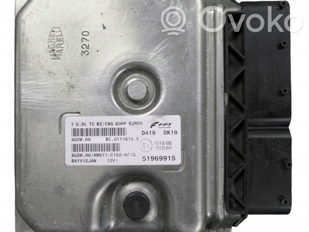 Engine control unit/module   51969915,8GSWH6