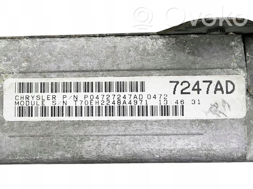 Dodge Journey Sterownik / Moduł ECU 