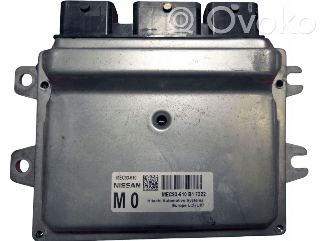 Engine control unit/module   MEC93610