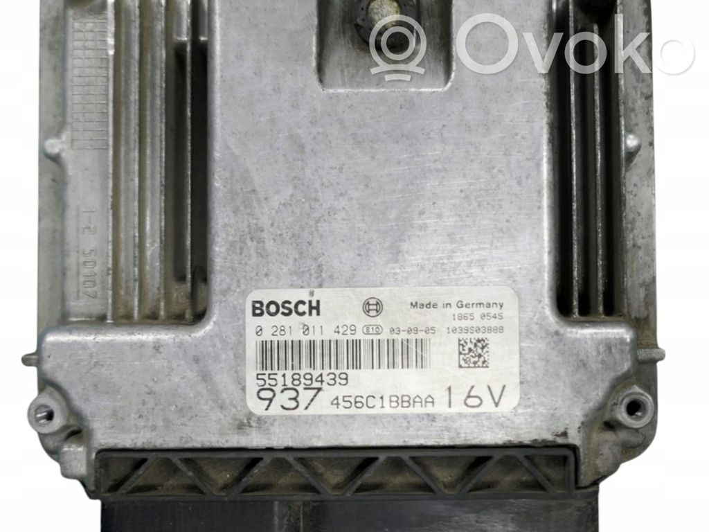 Alfa Romeo 147 Engine control unit/module 