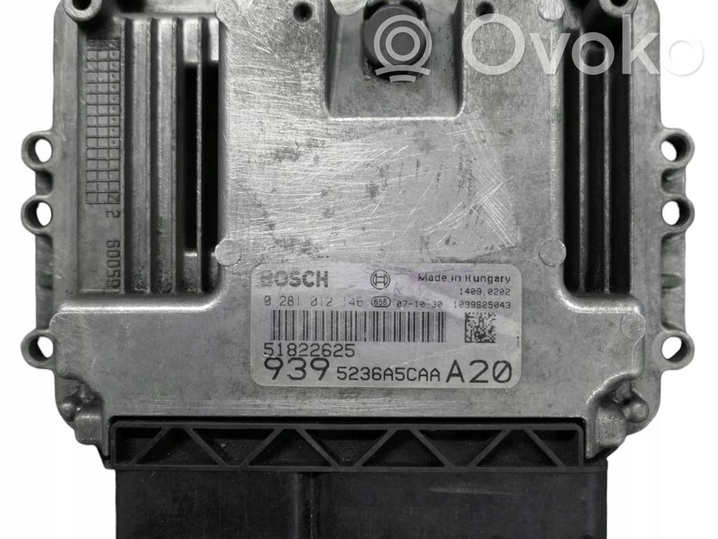 Alfa Romeo 159 Engine control unit/module 