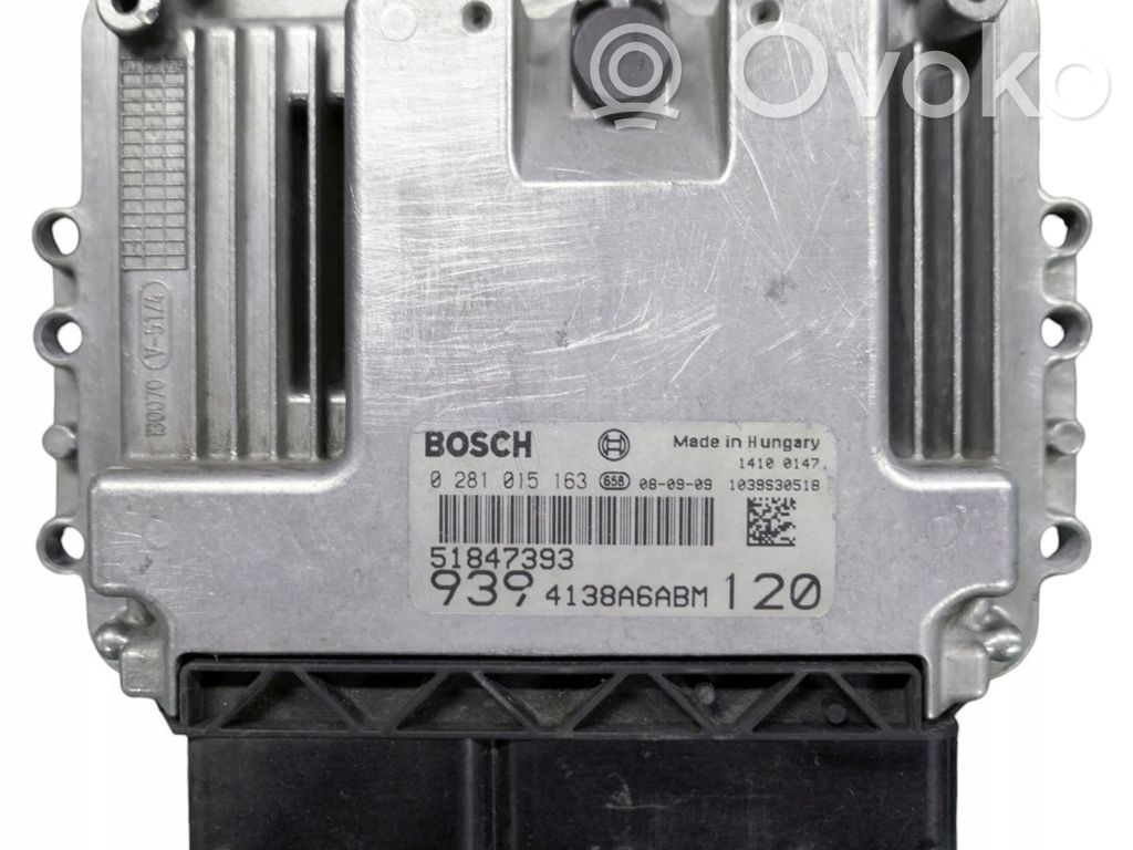 Alfa Romeo 159 Engine control unit/module 