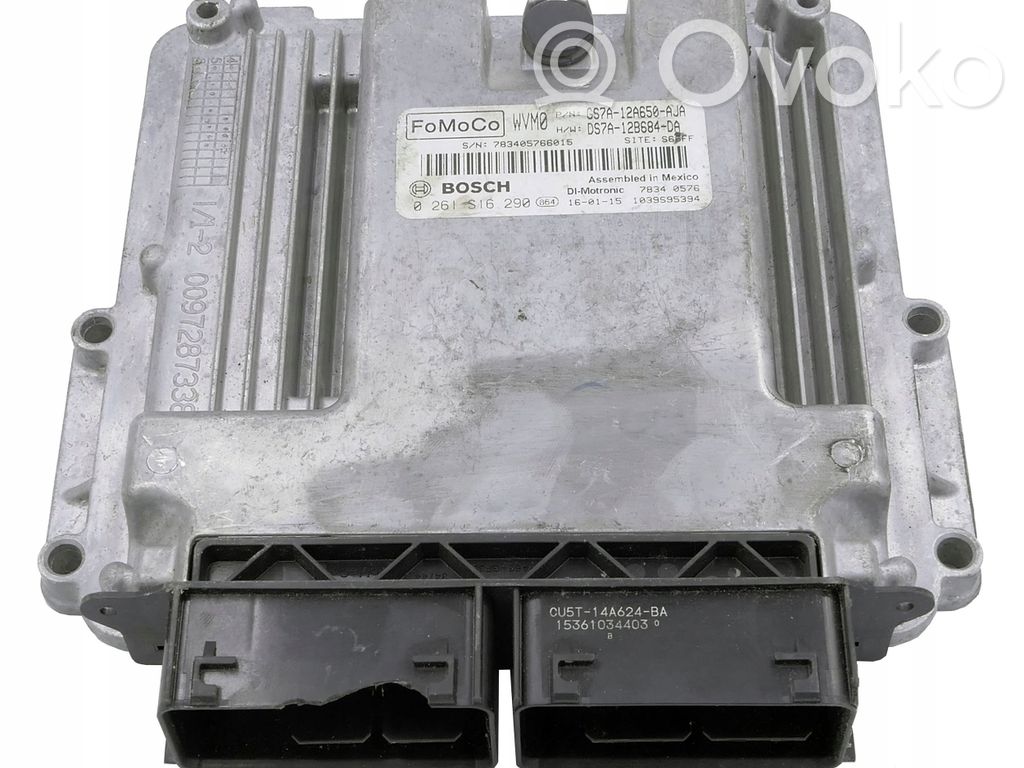Ford Focus Engine control unit/module 