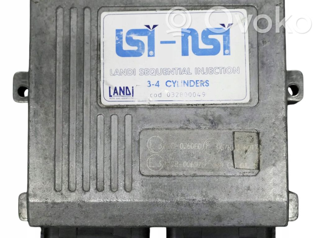 Subaru Forester SF Other control units/modules 