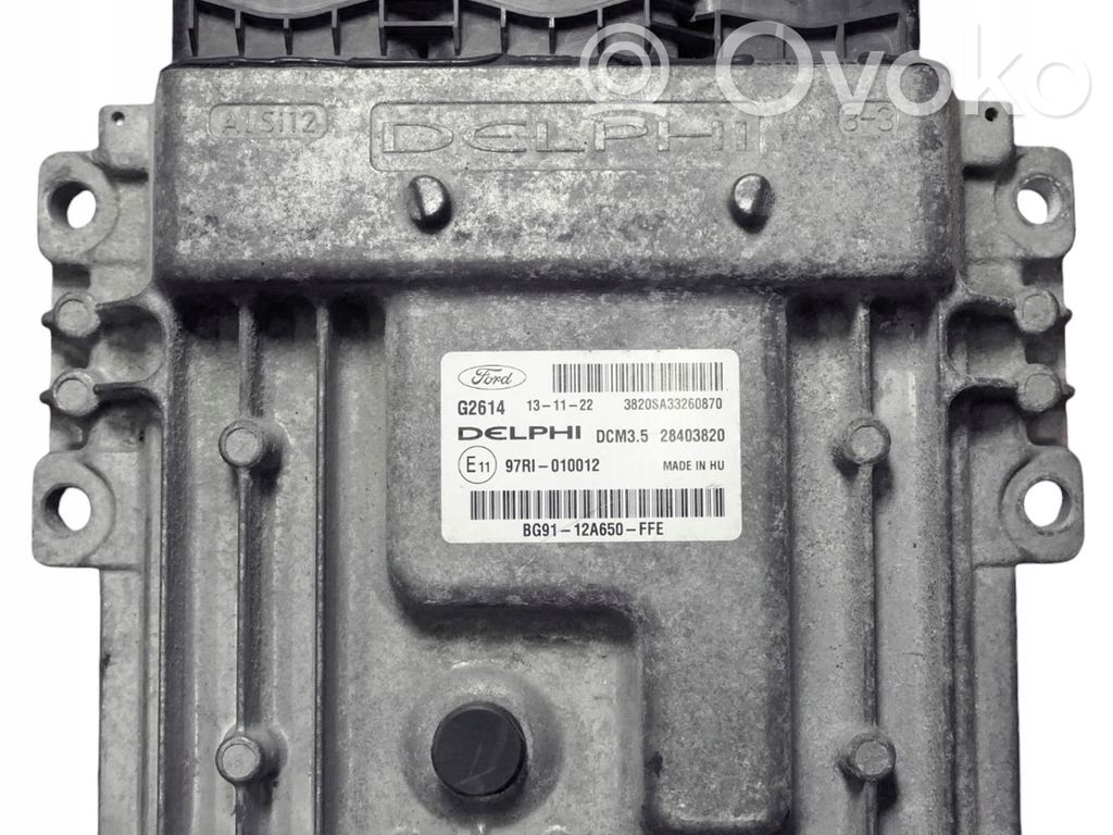 Ford Focus Engine control unit/module 