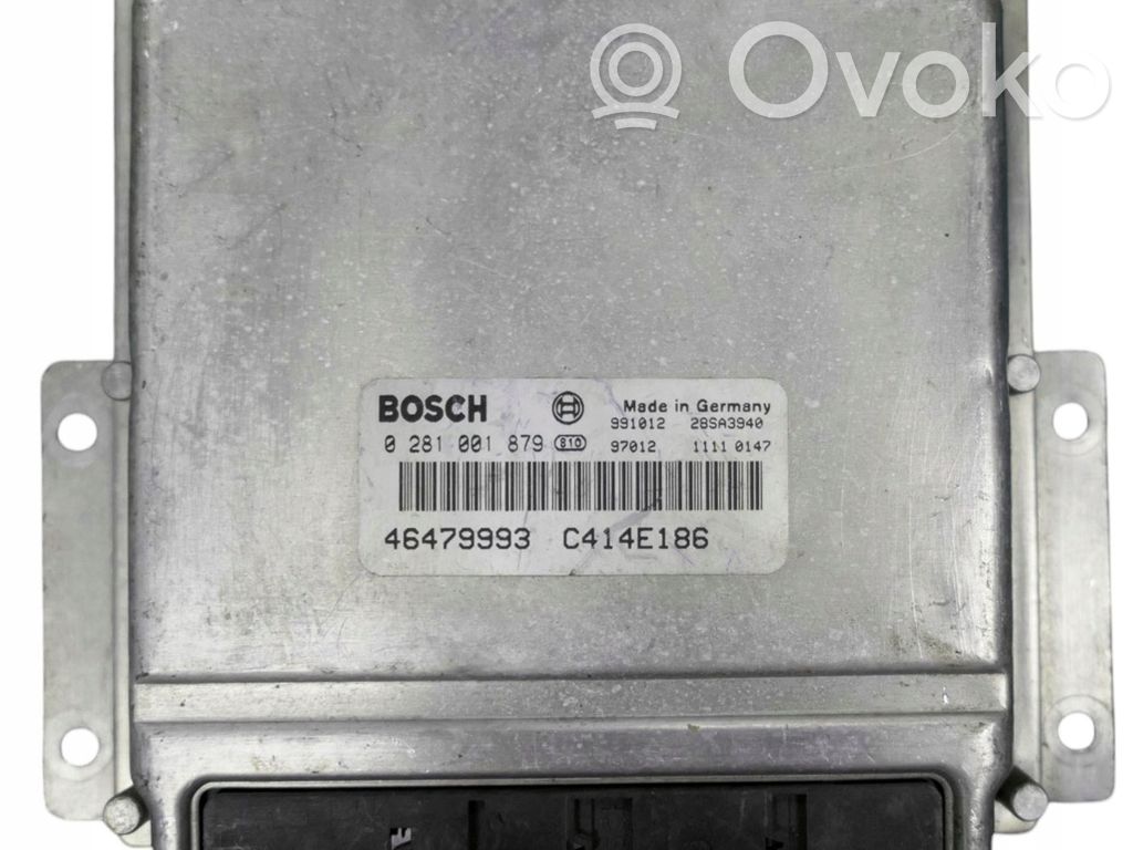 Engine control unit/module   46479993,0281001879