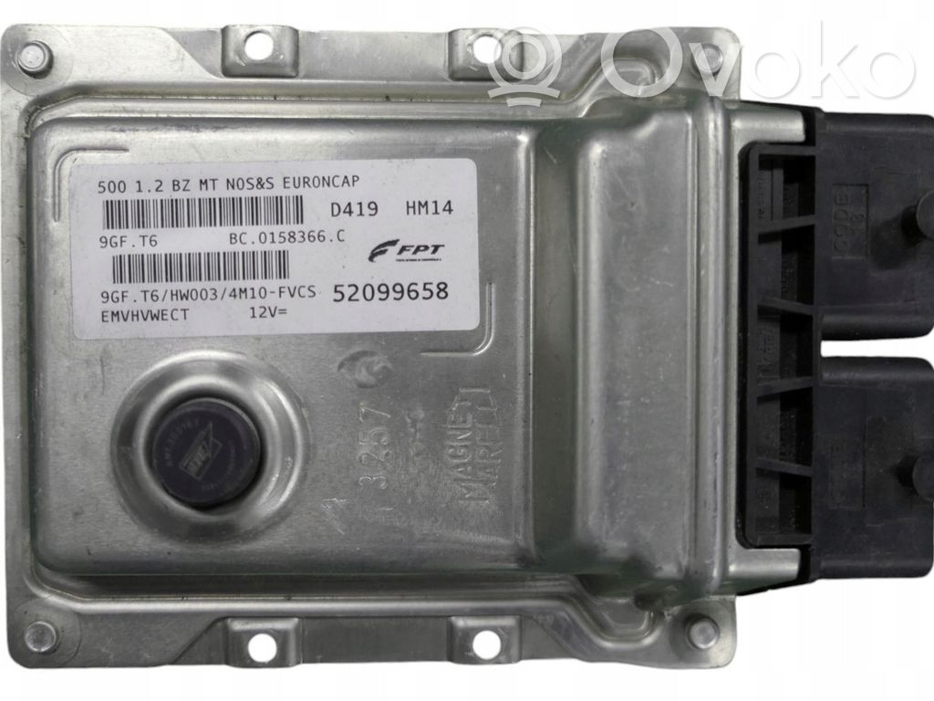 Engine control unit/module   52099658,9GFT6