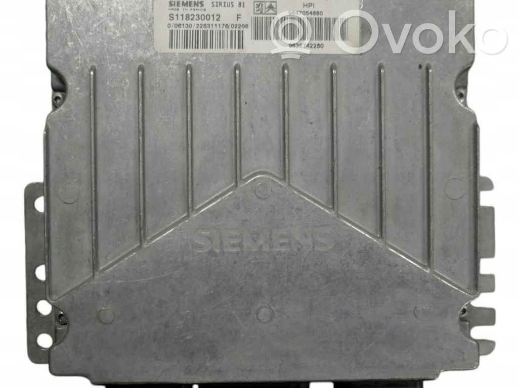Citroen C5 Engine control unit/module 