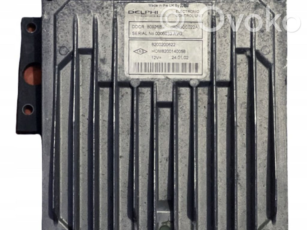 Renault Clio II Engine control unit/module 