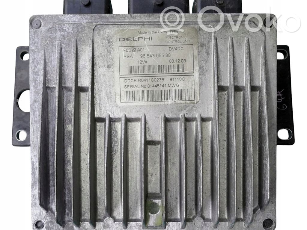 Citroen C3 Engine control unit/module 