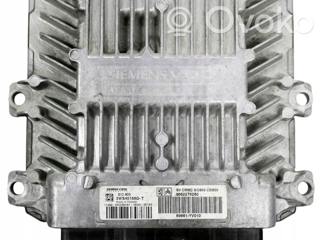 Citroen C1 Engine control unit/module 