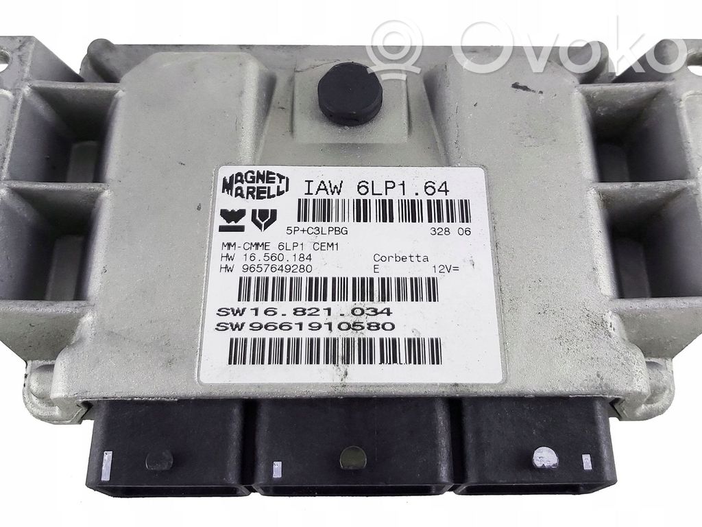 Citroen Xsara Picasso Engine ECU kit and lock set 