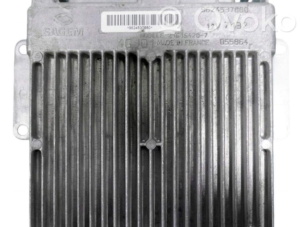 Citroen ZX Engine control unit/module 
