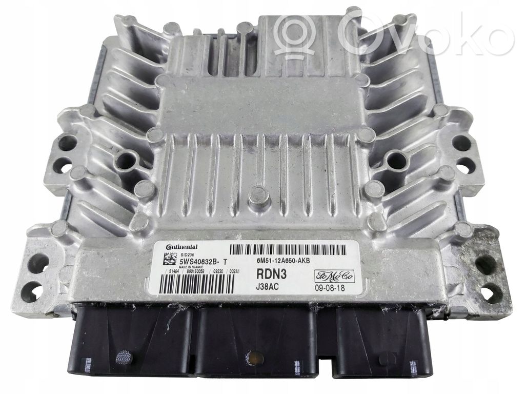 Ford Focus Engine control unit/module 