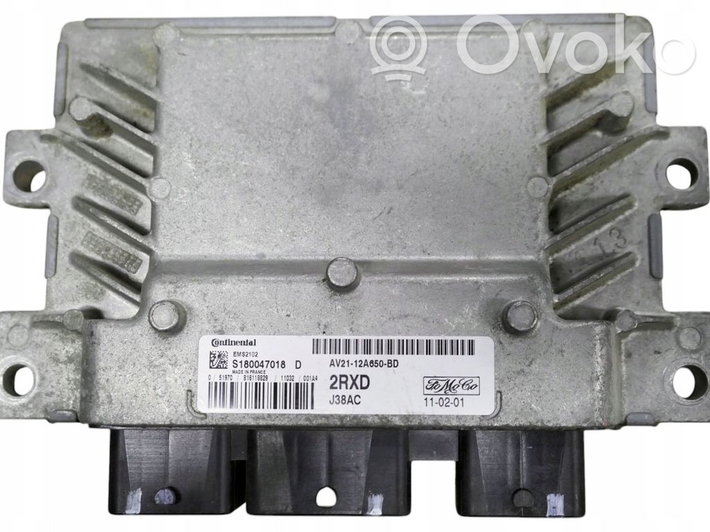 Ford Focus Engine control unit/module 