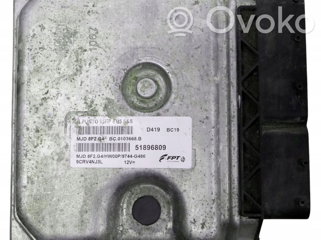 Fiat Grande Punto Engine control unit/module 