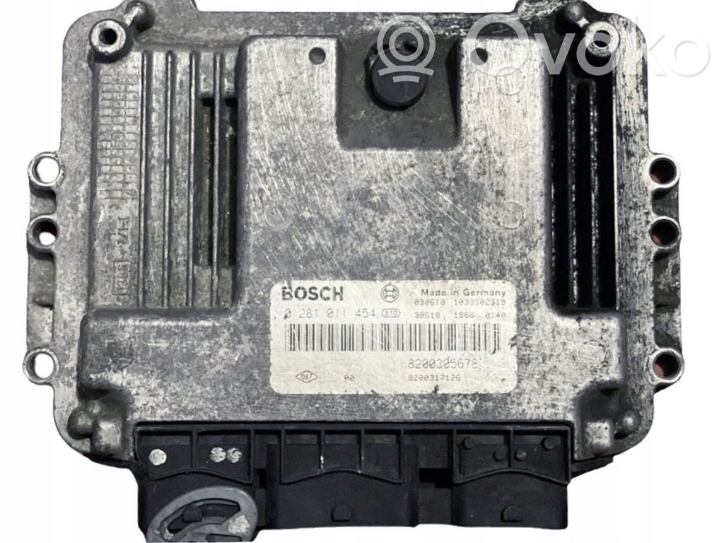 Renault Scenic II -  Grand scenic II Engine control unit/module 