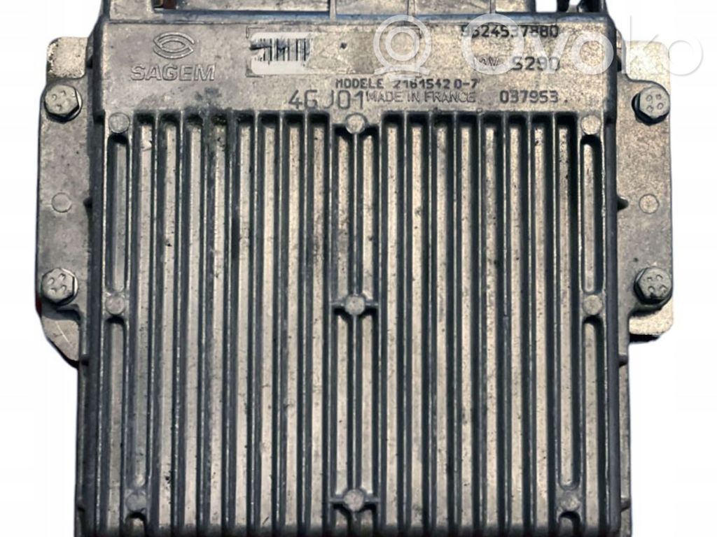 Engine control unit/module   9624537880,21615420