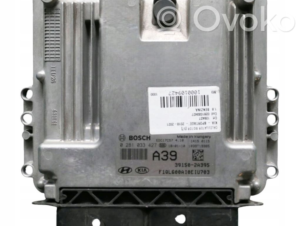 KIA Sportage Engine control unit/module 