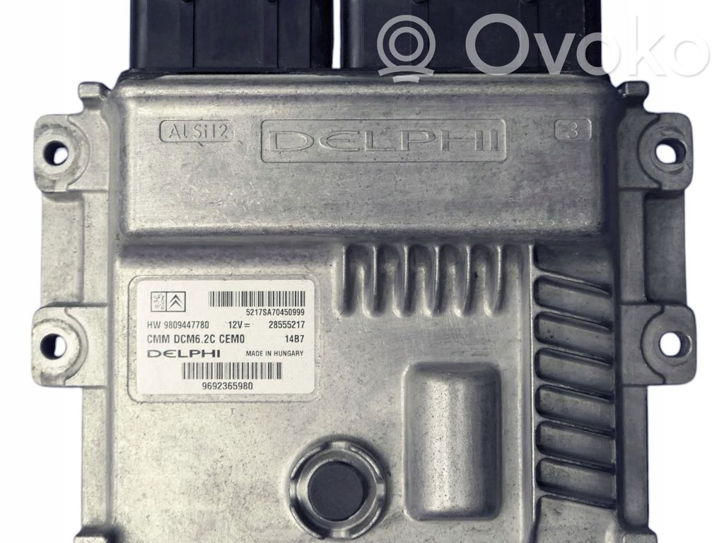 Peugeot Boxer Engine control unit/module 