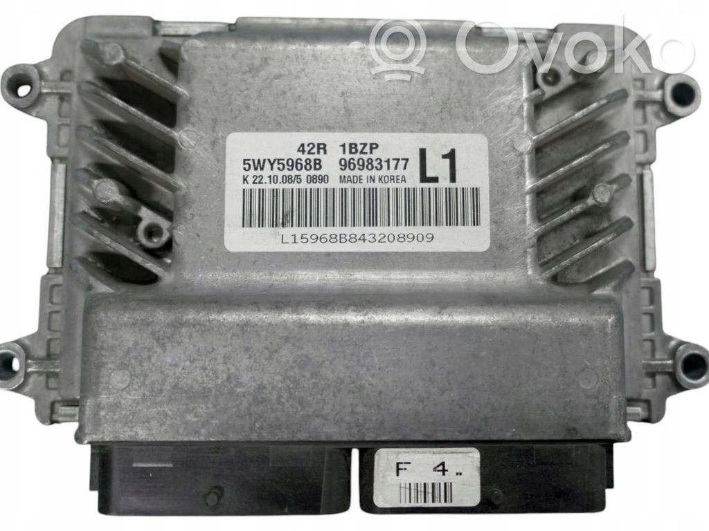 Chevrolet Aveo Unidad de control/módulo del motor 