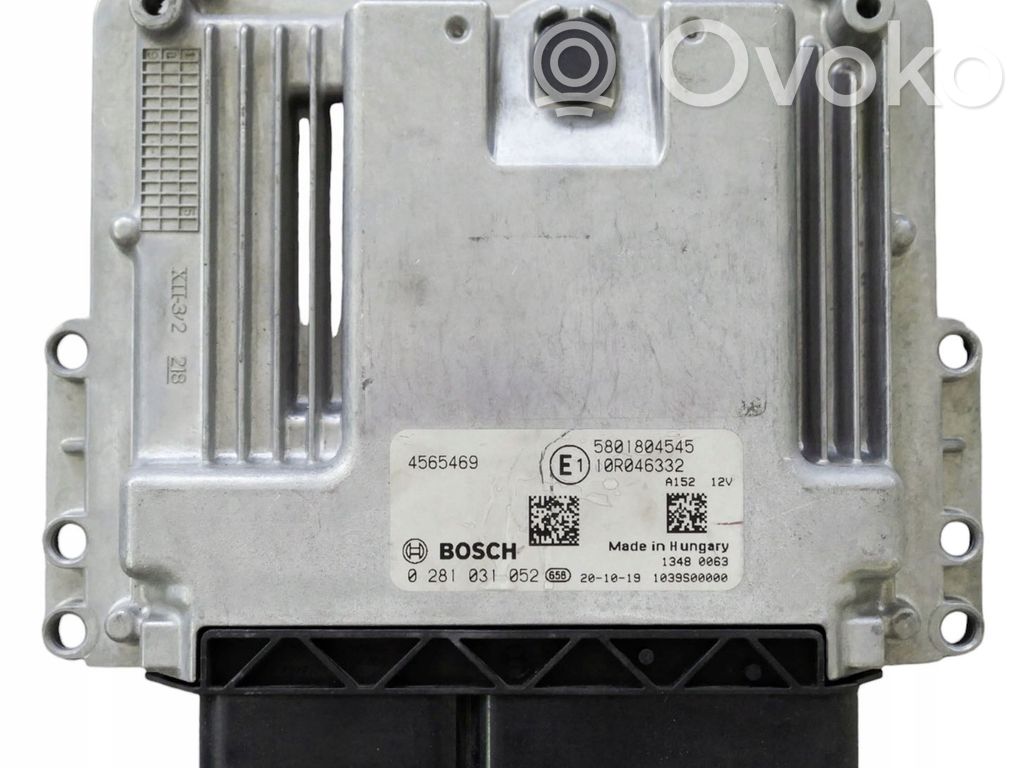 Fiat Stilo Engine control unit/module 