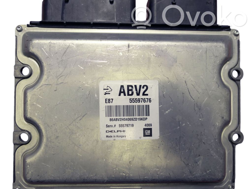 Engine control unit/module   55579719,55597676