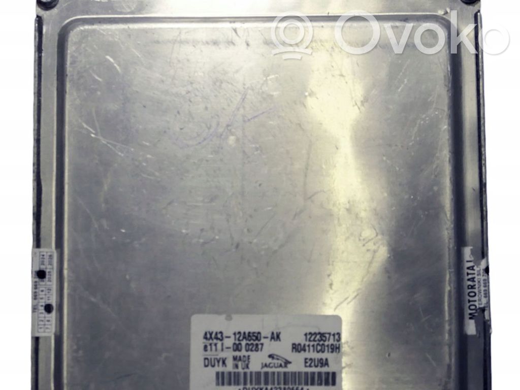 Jaguar X-Type Engine control unit/module 