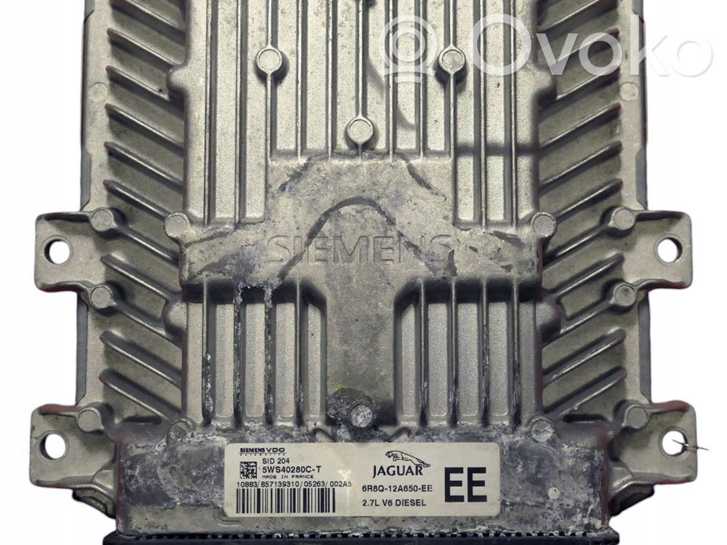 Jaguar S-Type Engine control unit/module 