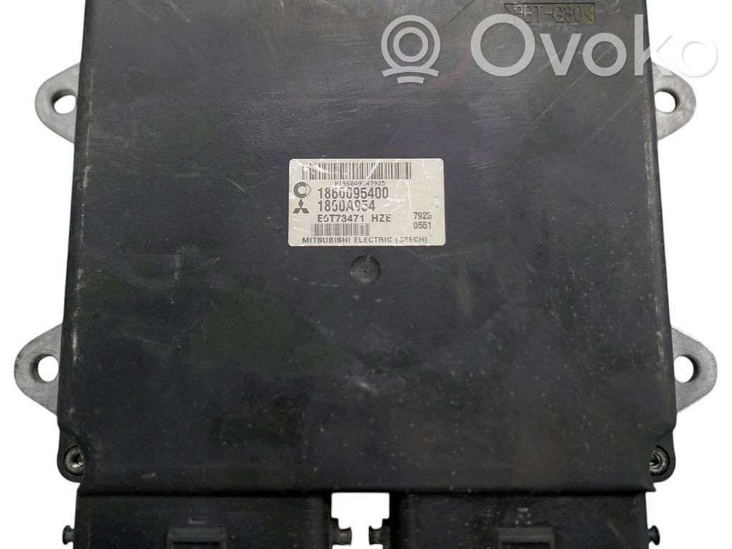 Mitsubishi Colt CZ3 Unitate/modul de control motor 