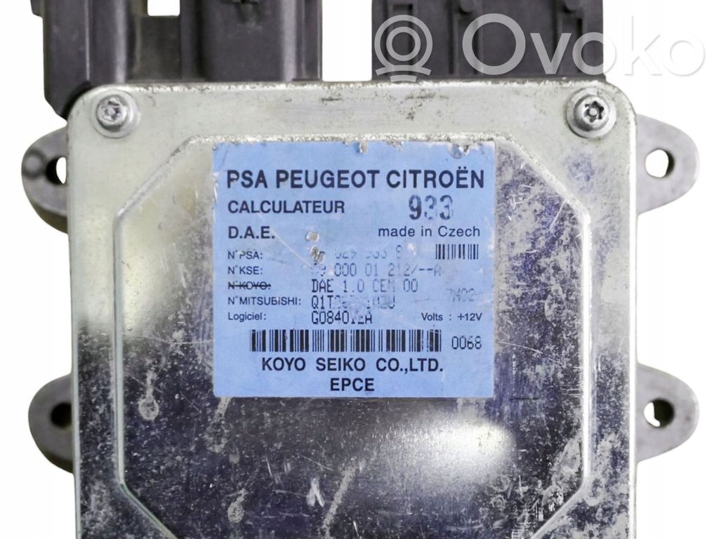 Citroen C3 Power steering control unit/module 