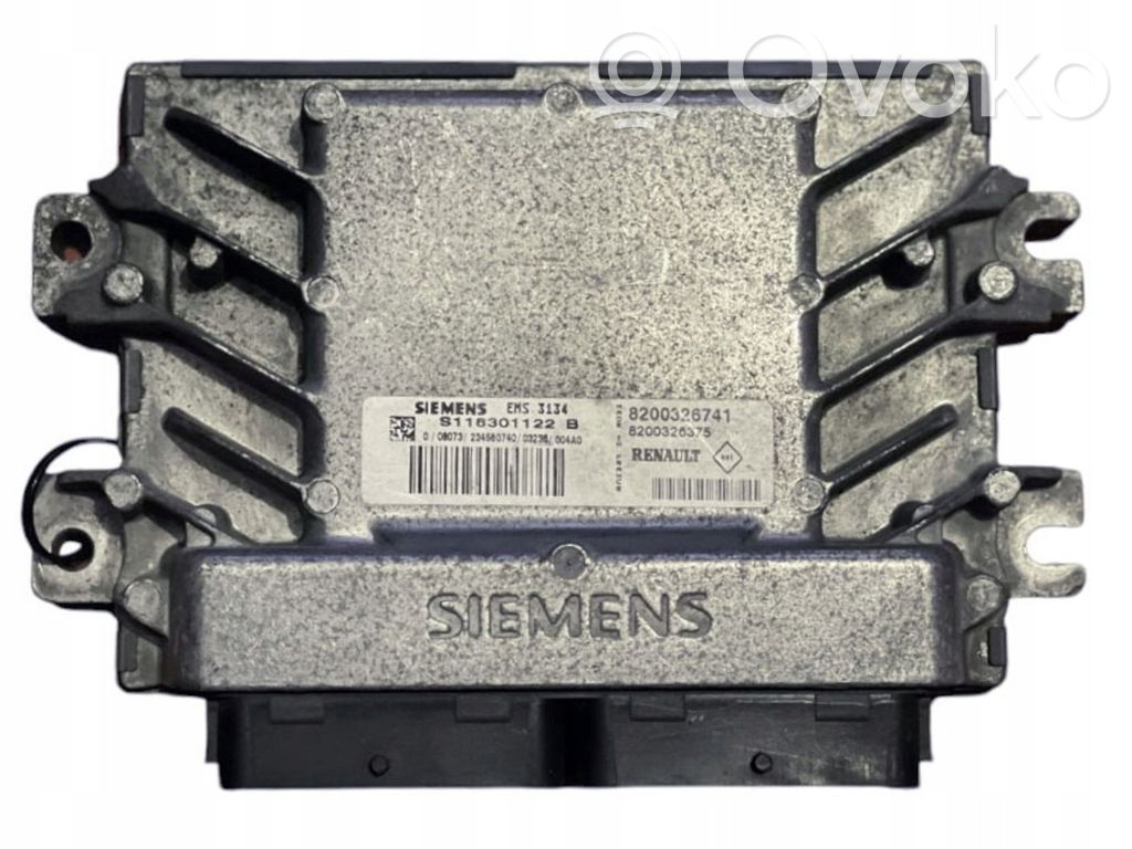 Renault Kangoo I Engine control unit/module 