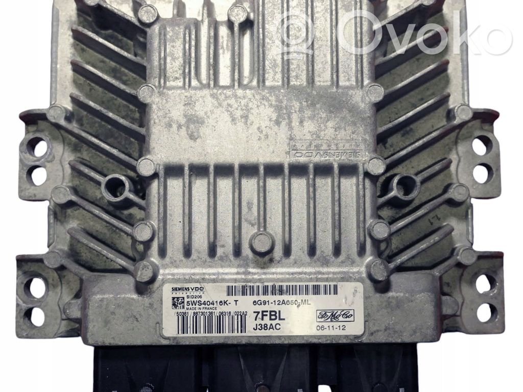 Ford S-MAX Engine control unit/module 