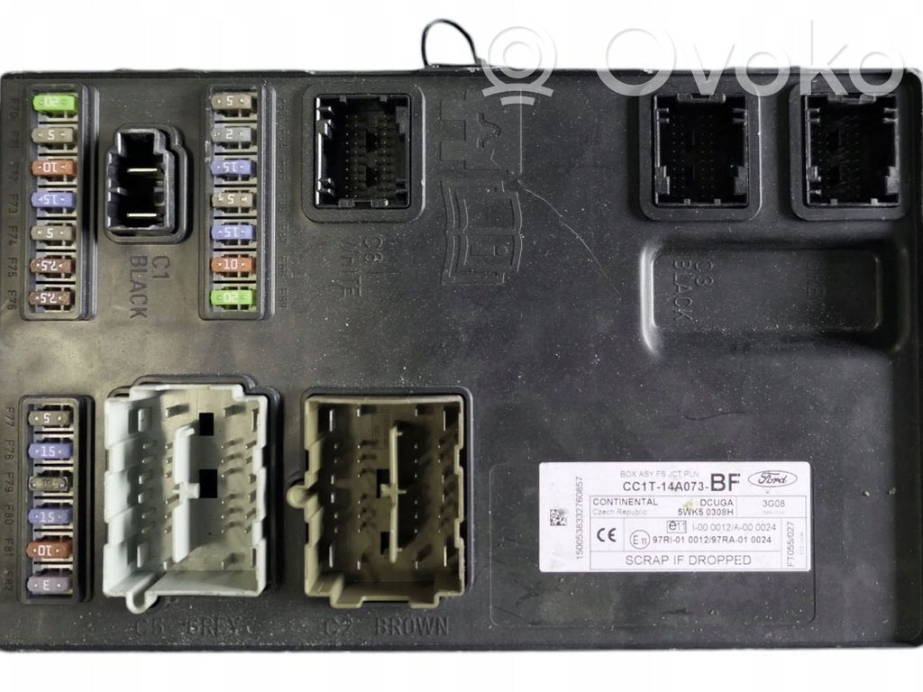 Ford Transit Fuse module 