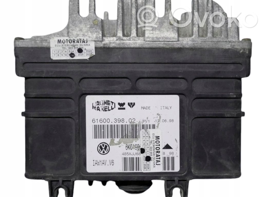 Seat Cordoba (6K) Engine control unit/module 