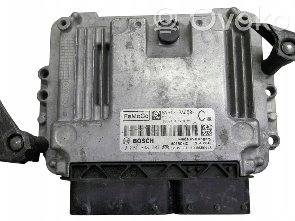 Ford Focus Engine control unit/module 