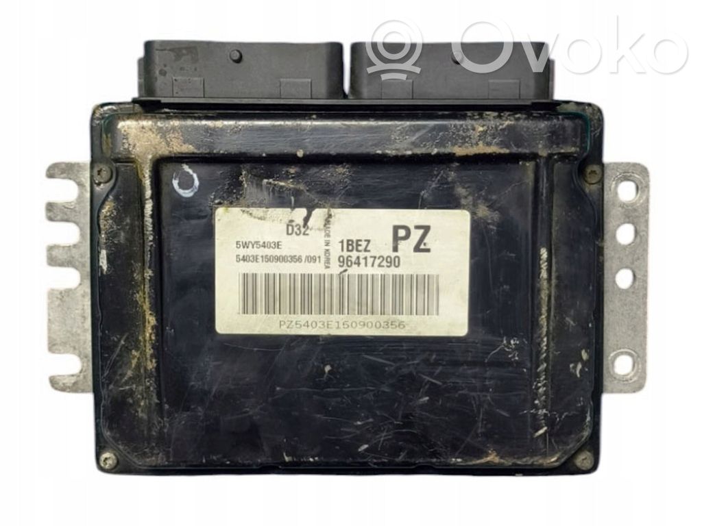Engine control unit/module   96417290,5WY5403E