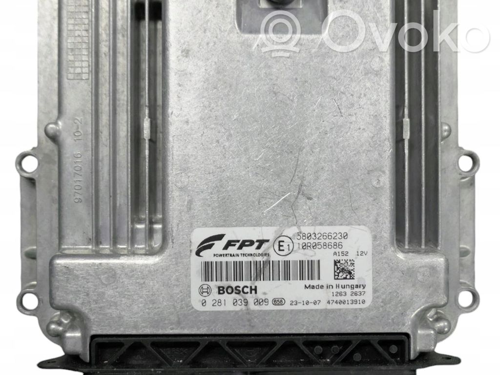 Iveco Daily 4th gen Engine control unit/module 