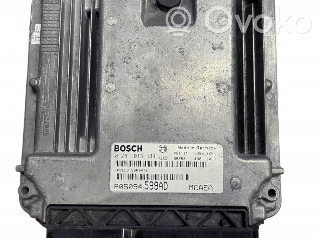 Jeep Compass Engine control unit/module 