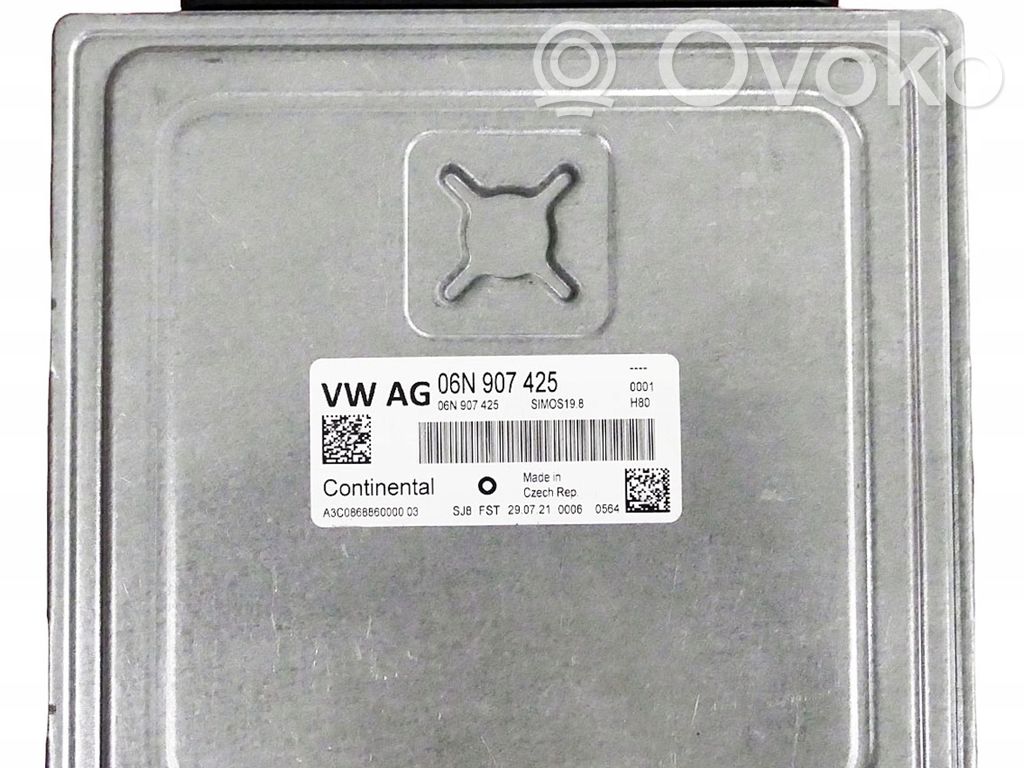 Audi A6 Allroad C8 Unitate/modul de control motor 