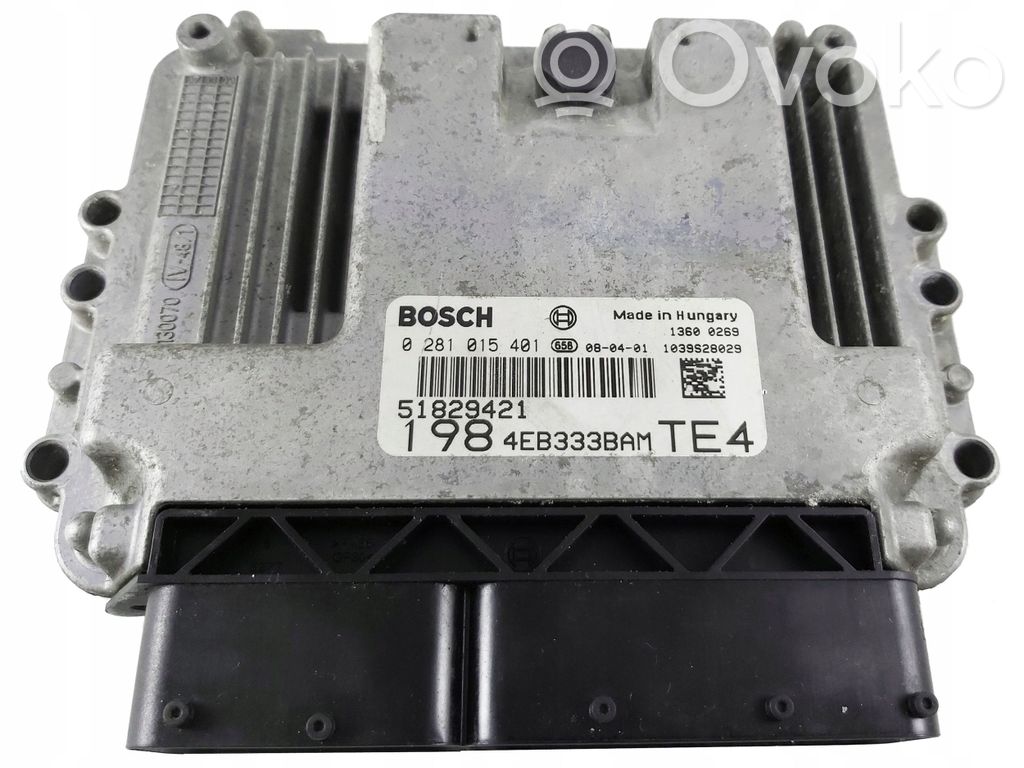 Fiat Bravo Engine control unit/module ECU 