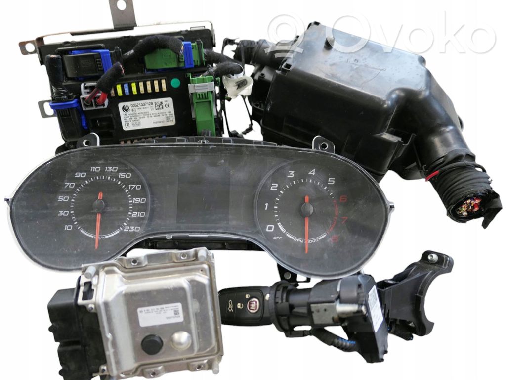 Fiat Tipo Engine ECU kit and lock set 
