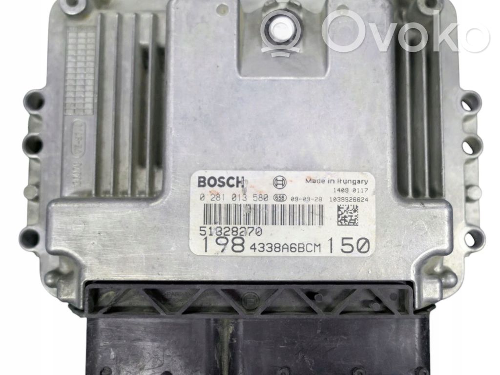 Fiat Bravo - Brava Engine control unit/module 