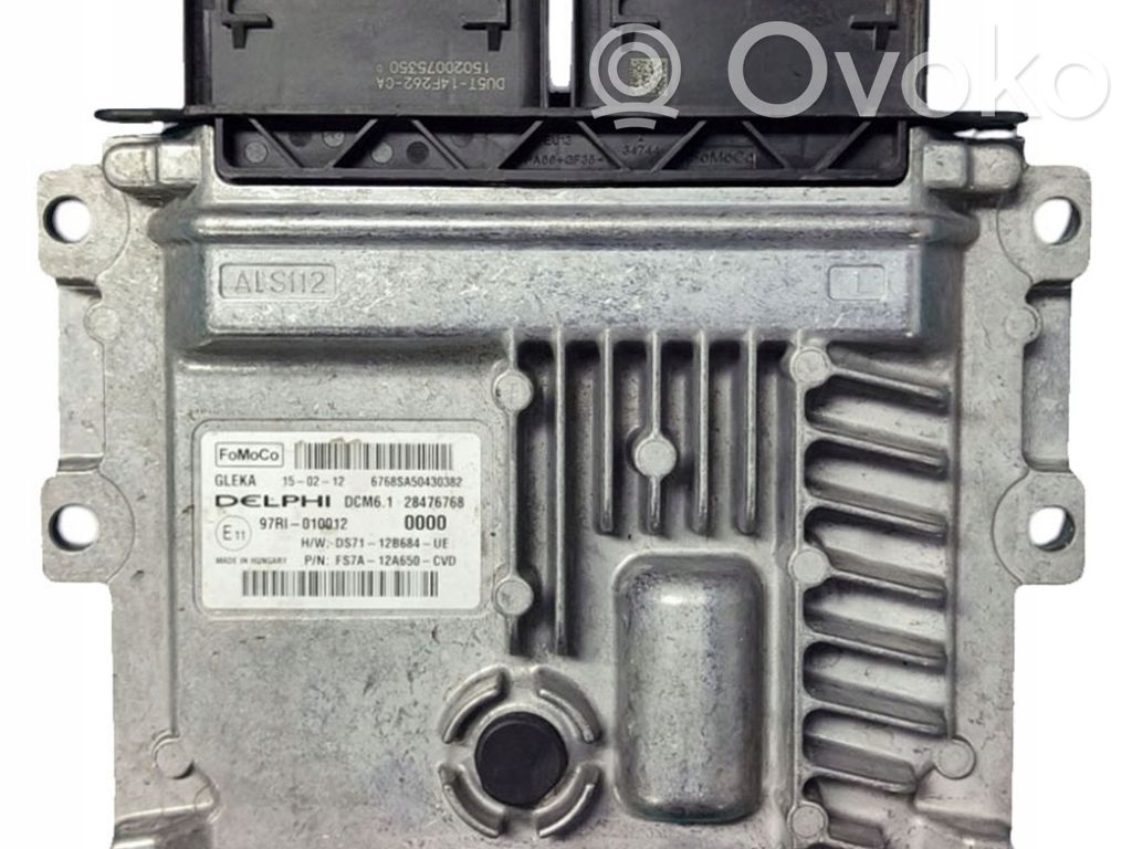 Ford Mondeo MK V Engine control unit/module 