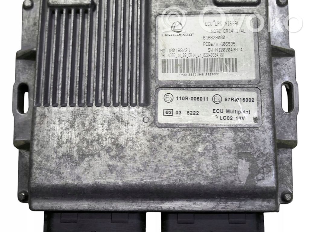 Engine control unit/module   61662900010016921,100169