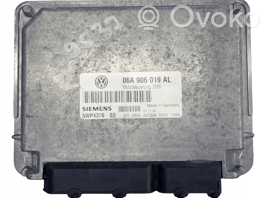 Seat Toledo II (1M) Engine control unit/module 