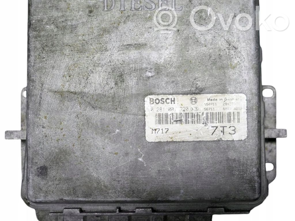 Engine control unit/module   0281001220,M717